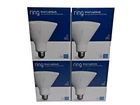 Case Of Pcs Ring PAR38 Flood Light Bulbs 5AT1S4-WEN0 Smart Wifi Led Open Box. Price: $77.86.