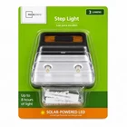 Mainstays Solar Powered Led Step Light 3 Lumens Outdoor Stair Deck Wall New. Price: $12.00.