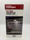 Hyper Tough 600 Lumen Dual Head Led Security Light 210 Degree Motion Sensing New. Price: $16.99.