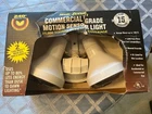 Heath Zenith CB-2011-WH1 Commercial Grade Motion Sensor Light 240 Degree New. Price: $29.99.