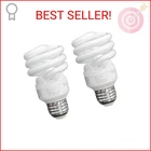 Xtricity Compact Fluorescent Light Bulbs T2 Spiral, E26 Base, 23W (100W Equivale New. Price: $21.15.