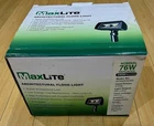 Maxlite 76681 76W Architectural Flood Light, 8060 Lumens, 120/277V New. Price: $299.00.