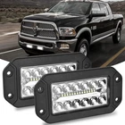 Nifeida 2PCS 6 Inch Flush Mount Led Light Pods, 78W Triple Row Spot Flood Wo New. Price: $32.52.