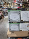 Defiant White Motion Activated Led Ceiling Light 1150 Lumen- Battery Powered Open. Price: $24.00.