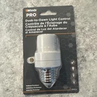 Woods Pro Dusk To Dawn Light Control 120V 60HZ 150W New. Price: $8.99.