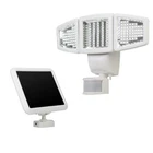 Sunforce 150 Led Triple Head Solar Powered Motion Activated 1000 Lms Flood Light New. Price: $44.99.