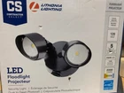 Lithonia Lighting 2160-LUMEN 180-WATT Eq Bronze Led Dusk-to-dawn Floodlight New. Price: $51.99.