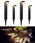Gkoled 4-PACK Low Voltage Landscape Lighting, Pathway Lights, 3W 9-15V Ac/dc ... New. Price: $118.11.