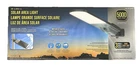 Sol-r-brite Solar Street LIGHT5000L Security Area Motion New. Price: $44.99.