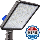 Tomourd 480W Led Parking Lot Light Outdoor Slip Fitter 72000LM 5000K Super New. Price: $258.61.