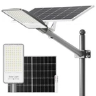 Bowite Solar Street Lights Outdoor Waterproof, Ultra-bright 400W-37.5AH, Gray New. Price: $123.99.