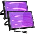 Waygor 200W Led Black Lights For Glow Party IP65 Waterproof Uv New. Price: $74.99.