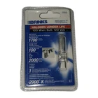 Brinks Security Bulb, Jcd Halogen, #7055, 100W, 1700 Lumens, 2000 Hours, New. Price: $19.95.