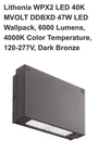 Lithonia Led Wall Pack New. Price: $260.00.