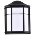 Nuvo Lighting 62/1396 Led Cage Lantern Utility - Black New. Price: $53.99.