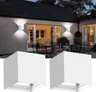 2PACK Ledmo Outdoor Sconses Up And Down Wall Lights Aluminum IP65 New. Price: $47.00.