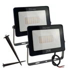 Zsgoes 2 Pack 50W Warm White Led Flood Light Outdoor Waterproof IP65 Wall New. Price: $74.71.