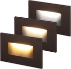 Leonlite 3CCT 120V Led Step Lights, Dimmable 4.72 Inch, Oil-rubbed Bronze New. Price: $59.60.
