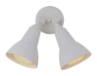 Craftmade Z402 White Dual Head 2-LIGHT Flood New. Price: $49.50.