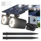 Chasikeo 2 Pack Solar Motion Outdoor, Spotlights With Sen... New. Price: $52.22.