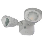 Satco 65-216 20W Dual-head Led Security Light 1900 Lumens White 120V/277V New. Price: $110.00.