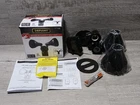 Defiant Par 180 Degree Black Motion Sensor Wired Outdoor 2-HEAD Dusk-to-dawn Open. Price: $24.99.