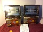 2 Vintage Night Vigil Quartz Halogen Security Outdoor Lights. Dimmable, 3030 New. Price: $39.99.