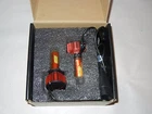 Ledkingdomus HB3 9005 Headlight Conversion Kit 6000K Cool White Fog Lights New. Price: $41.95.