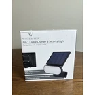 Wasserstein Solar Panel Charger & Security Light 2-IN-1 Compatible With Arlo Used. Price: $12.00.
