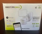 Heathzenith SECUR360 Hardwired Led Security Motion Light 1200LM Wi-fi White New. Price: $40.00.