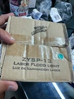 Zebra ZYSP-13 Laser Flood Light 13", Green, Used, Tested, See Video And Pics.. Price: $40.00.