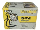 New Regent Portable Worklight 100-WATT In Box With Bulb !. Price: $15.00.