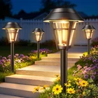 Solar Pathway Lights Outdoor, 10 Pack Waterproof, Auto On/o New. Price: $51.99.