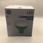 6W Ge Led Long Life Floodlight Green Color Outdoor Par 38 Bulb Type New. Price: $9.90.