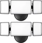 60W Led Flood Lights 2 Pack, 6000LM, IP65 Waterproof For Outdoor Security New. Price: $66.99.