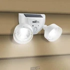 Ideaworks-night Eyes Solar Security Light/alarm White 70-DECIBEL Siren Motion Open. Price: $24.99.