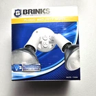 Brinks Flood Security Light White/ 7100W Two Heads New. Price: $15.00.