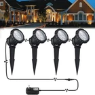Covoart Outdoor Lights Landscape Lighting 4 Pack, Warm White New. Price: $49.90.