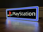 Large Playstation Led Sign 14" - Classic Logo Light Premium Gaming Wall Decor New. Price: $53.98.
