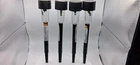 Mainstays Classic Column Solar Pathway Led Light Set Of 4 New. Price: $18.99.