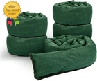 Pcs Water Ft X 6.5 Inch Flood Barriers For Home Reusable Absorbent New. Price: $30.29.