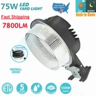 Wyzm 75-W Led Barn Yard Street Outdoor Security Light Dusk Dawn Flood New. Price: $165.80.