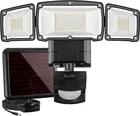 Ameritop Solar Lights Outdoor, Super Bright 1600LM Led 6000K Motion Sensor New. Price: $69.99.