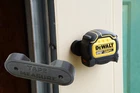 Magnetic Wall Mount Holder For Tape Measure (fits Stanley, Dewalt, & More) New. Price: $13.79.