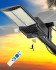 500000LM Solar Street Light With Motion Sensor, IP67 Waterproof, Dusk To Dawn New. Price: $318.99.