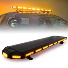 Xprite 48" Amber Led Strobe Light Bar Rooftop Emergency Warning Control Panel New. Price: $395.99.