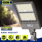 400W Led Parking Lot Light Commercial Shoebox Pole Lamp 277-480V 60,000LM 5000K New. Price: $231.20.