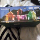 Ustellar Smart Led Flood Light Outdoor Multicolor App Control Corded Electric New. Price: $60.00.