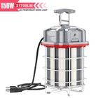 Led Temporary Light 150W 22500 Lumens 5000K Workshop Hanging Lamp Linkable New. Price: $99.45.
