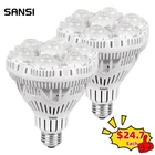 Sansi 36W Led Grow Light 400W Equivalent Full Spectrum For Indoor Plants Seeding New. Price: $49.39.